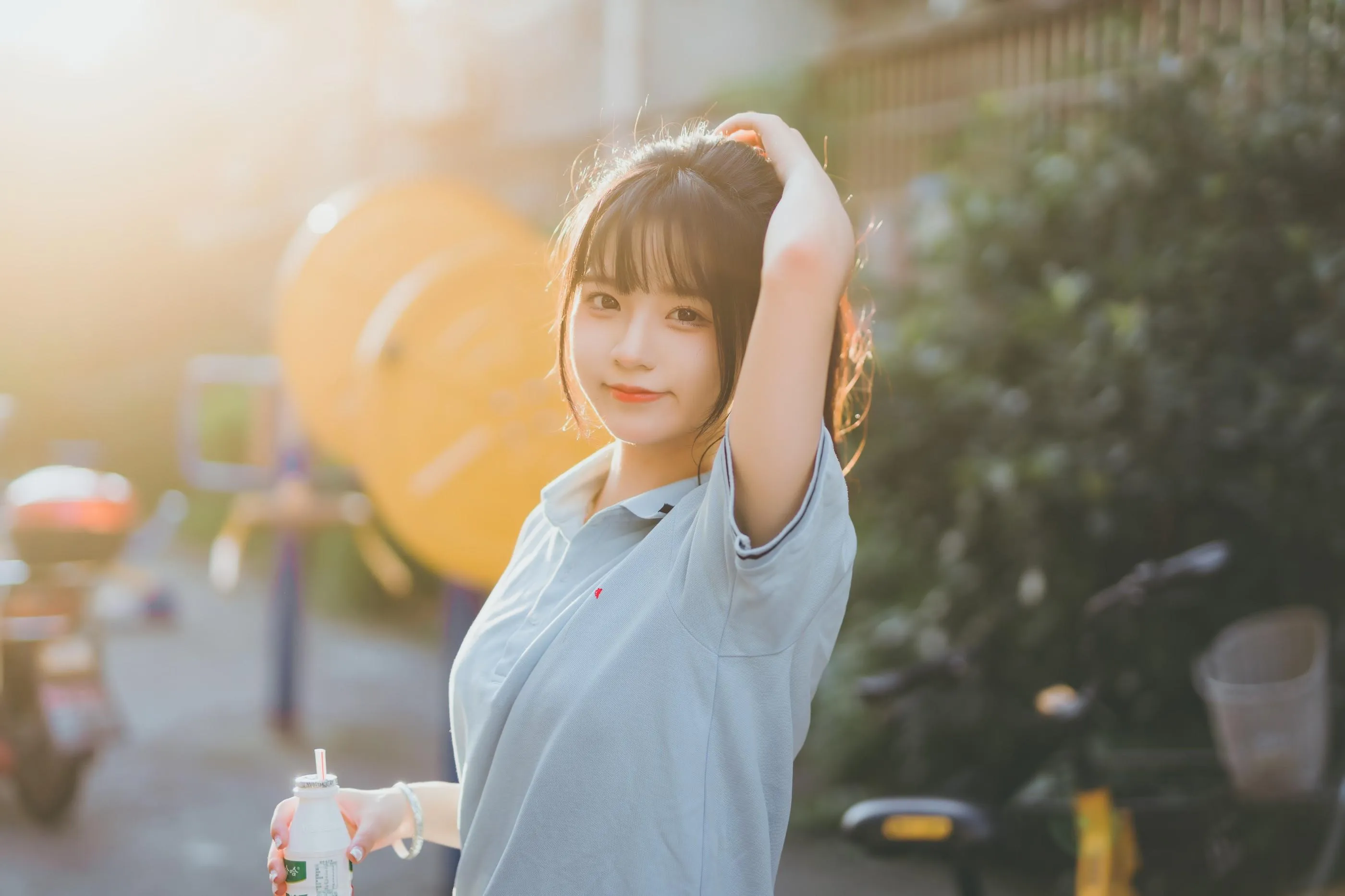 [艺图语] 2022.06.11 校服少女 肥宅糖糖子 [30P]插图7